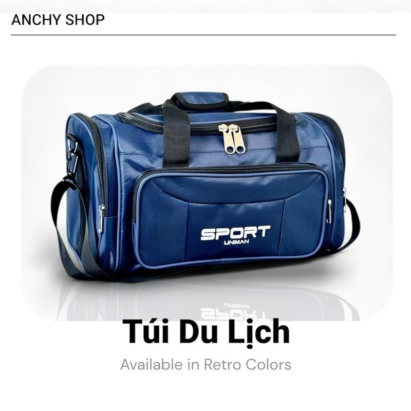 Túi mini Uniman Sport vải dày 3 lớp xách nặng cực tốt đựng đồ đi ngắn ngày đi đá banh đựng đồ dùng cá nhân đựng quần áo giàu dép đi chơi đi du lịch đi về quê tập thể thao tập gym