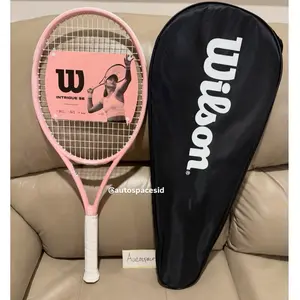 Wilson Intrigue SE ladies tennis racket Original Raket Wilson Intrigue Sakura Pink