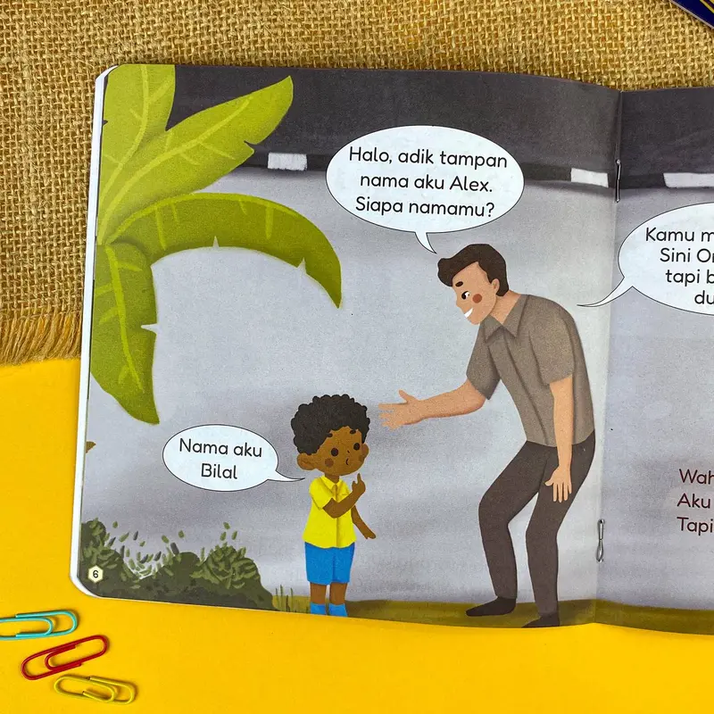 PO Seri Kujaga Diriku - Buku Cerita Bergambar Belajar Melindungi Diri - Zain 6