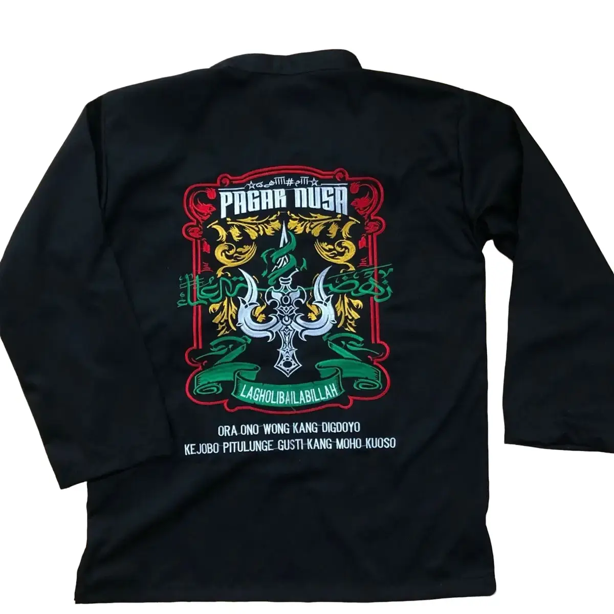 Baju Pagar Nusa Resleting - Nagata Drill original - Shop | Tokopedia