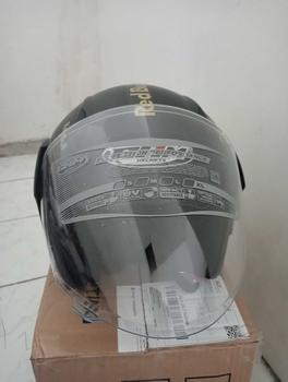 Product Review of Helm Dewasa GHM Double Visor Revo Redbulls SNI Terlaris Termurah from s**a k** 1