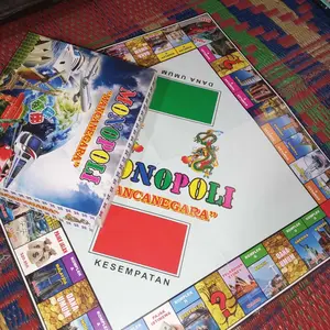 Monopoli mancanegara lengkap + ular tangga