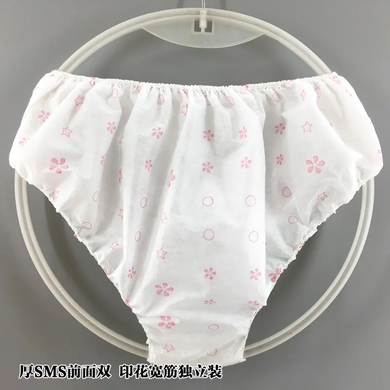 [Store.1234] Celana Dalam Kertas Wanita / Disposable Panties. 2