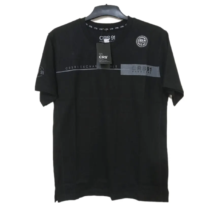 Kaos Oblong CRS91 original Pria Basic Distro Motif Simple Pendek Keren Dewasa Panjang cowok Polos Santai 5