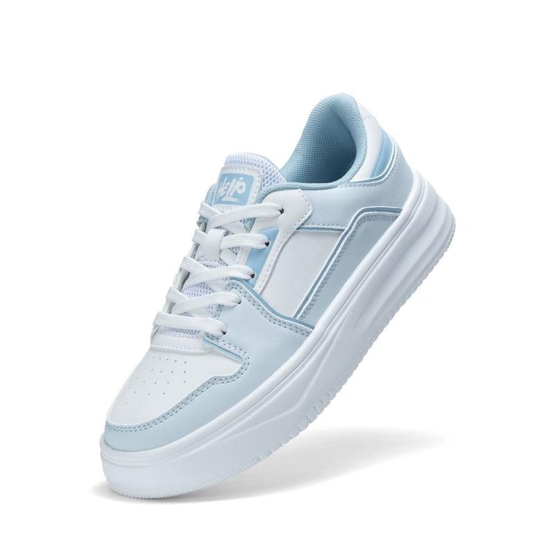 bitis mẫu mới Giày Thể Thao Biti's Helio Teen Nữ Hai Màu BSG007400KEM BSG007400XDL Kem Xanh Dương Lợt