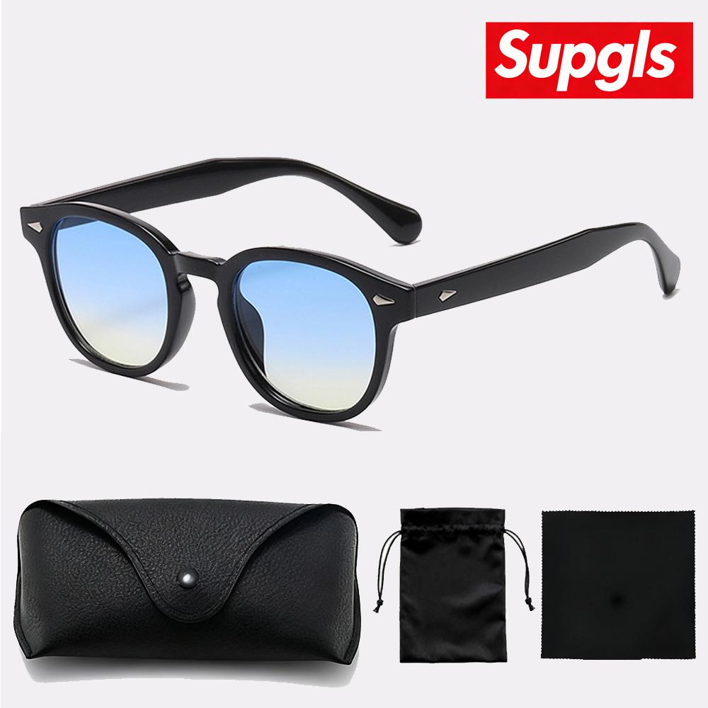 [Supgls] Kacamata Wanita Pria Optik Antiradiasi Dengan Fashion Sunglasses Eyewear Kacamata Pelindung UV400 Frame Korea Style Kacamata Fashion