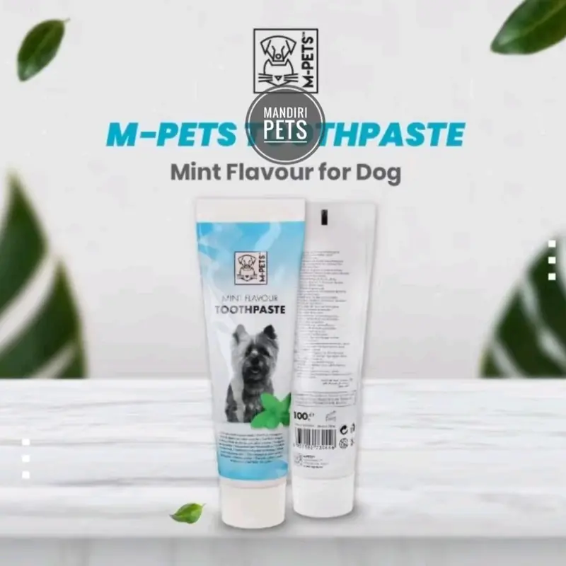 M-Pets Toothpaste for Dog - Odol Pasta Gigi Anjing - Mpets Toothpaste Mint 4