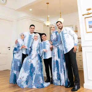 ZAYYANA ELDEENA SARIMBIT GAMIS KELUARGA GAMIS KOKO