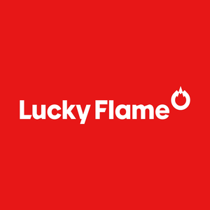 โลโก้ร้าน Lucky Flame