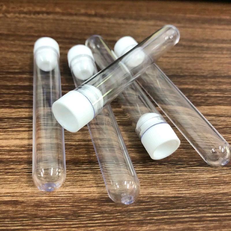 Combo 10 Ống Nghiệm Nhựa 7ml Trong Suốt Có Nắp – Đựng, Bảo Quản Artemia Sau Thu…