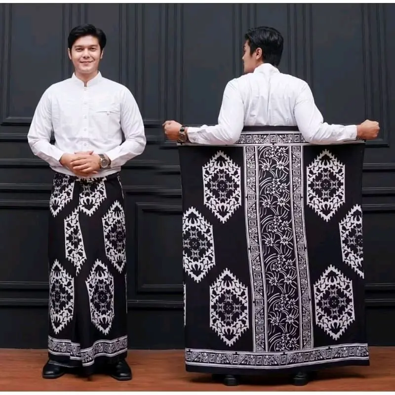 SARUNG BATIK PRIA SARUNG TERMURAH / SARUNG TERLARIS / SARUNG TERBARU / SARUNG SHOLAT / SARUNG THR LEBARAN / SARUNG HADIAHAN / SARUNG MUSTIKA 3