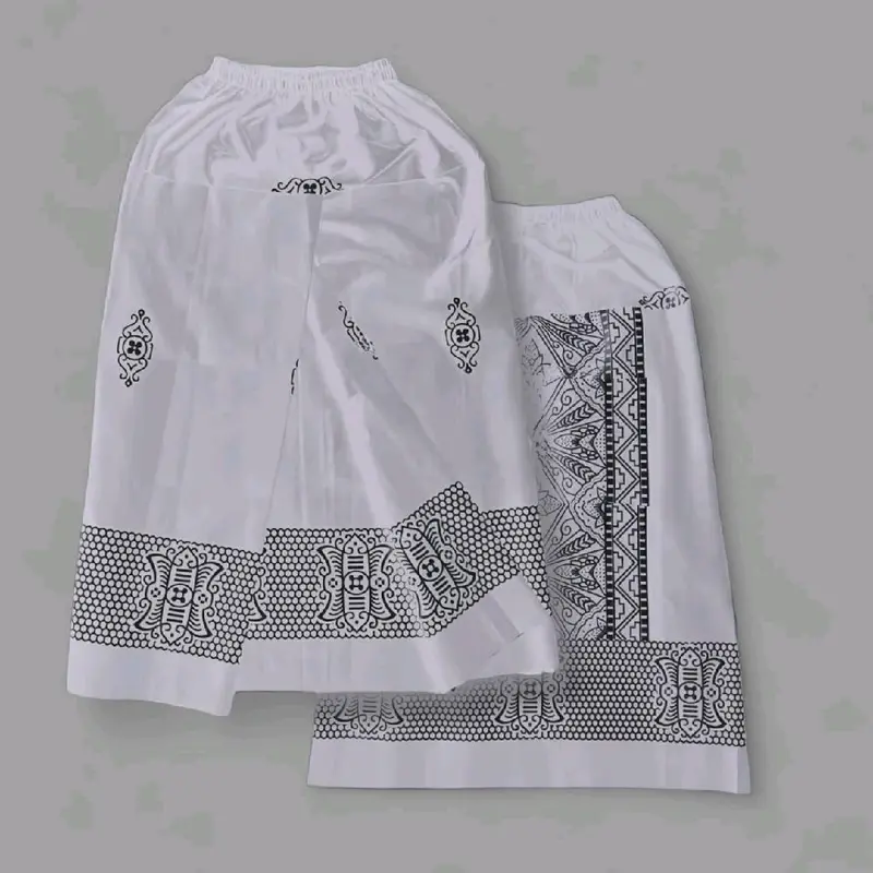 sarung instan anak pinggang karet usia 1-12thn sarung anak motif Muslim 0