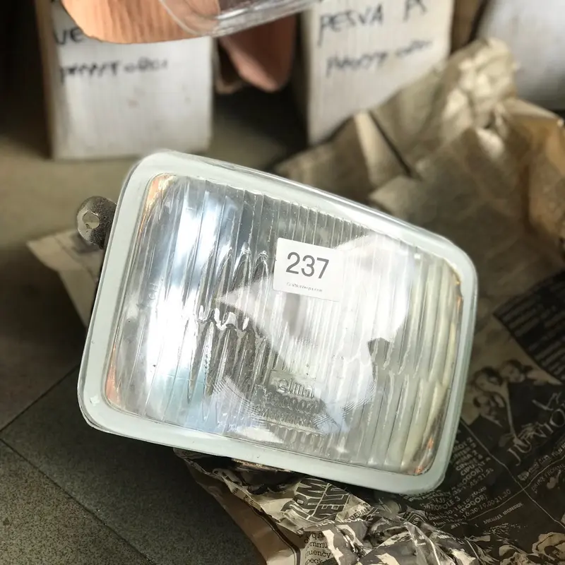 Reflektor Vespa PS TV Komplit dan kaca Saja 2