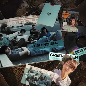 [READY] CORTIS THE 2nd EP GREENGREEN