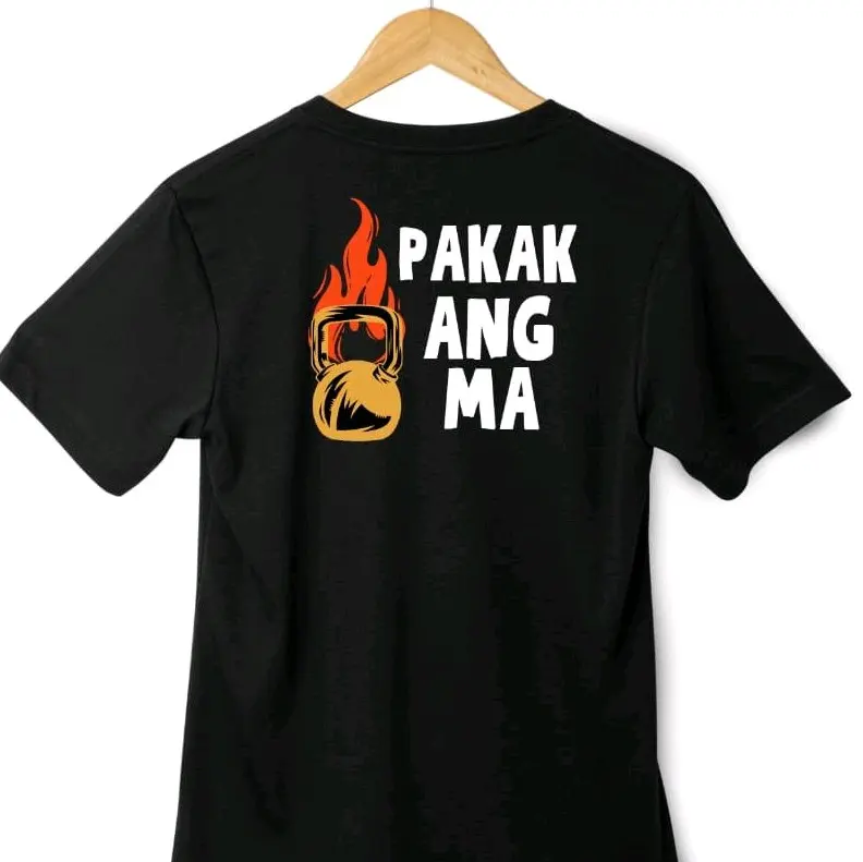 KAOS PAKAK ANG MA KAOS MINANG BAHAN COTOON COMBED 24s
