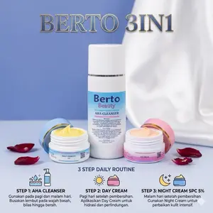 Berto Beauty | 3IN1 | Mencerahkan