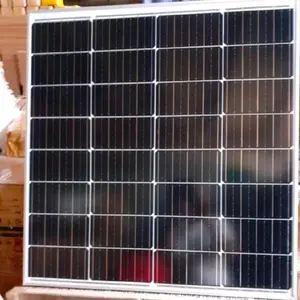 Solar Panel 120wp Mono Crsytalline Pv Module 120W Mono