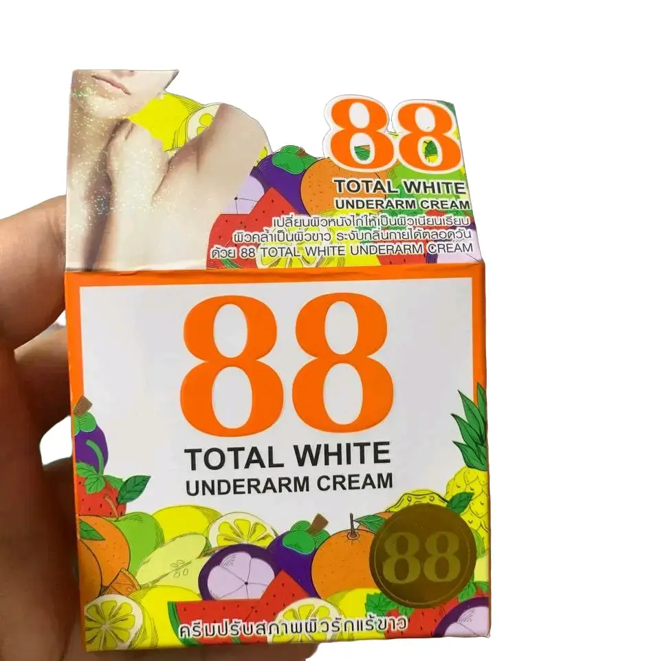 88 Total White Underarm Cream - Fragrance Free Brightening