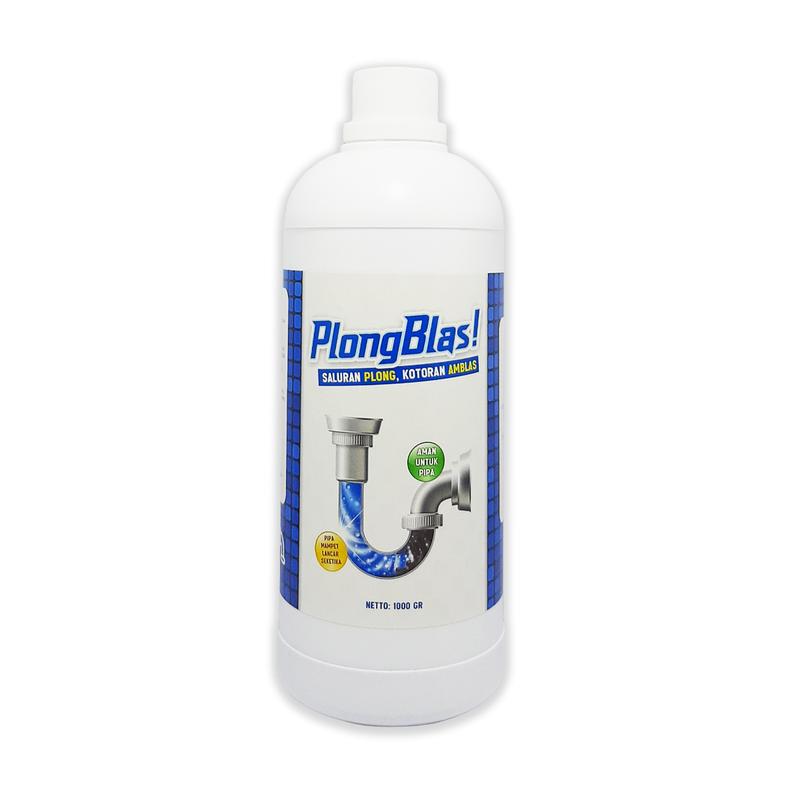 PlongBlas! Anti Sumbat 1 KG untuk Saluran Mampet & WC Mampet 1