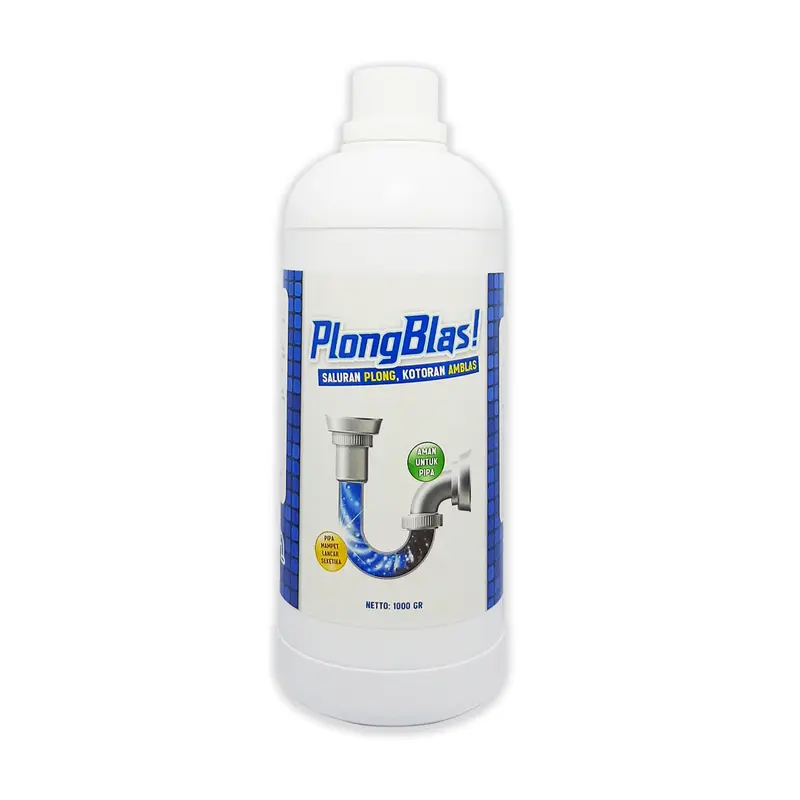 PlongBlas! Anti Sumbat 1 KG untuk Saluran Mampet & WC Mampet 0