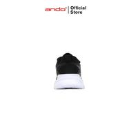 Gambar Ando Official Sepatu Sneakers Iguchi 03 V Anak - Hitam/Putih - Hitam/Putih, 31 dari Ando Official Store Kota Bekasi 3 Tokopedia