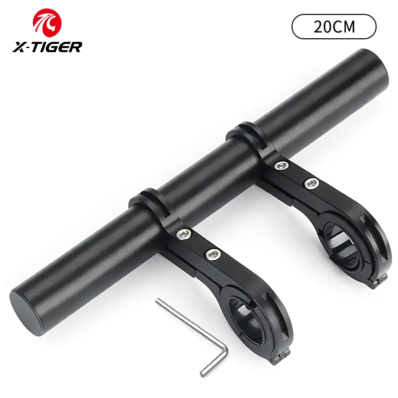 X-TIGER Bicycle Handlebar Extension Accessories Mount Bike Handle Bar Rack Bracket Extender Holder