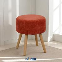 Gambar Informa Bia Bangku Fabric Stool Kursi Kecil Kursi Mini Seating Stool dari Informa Indonesia Kota Bekasi 1 Tokopedia