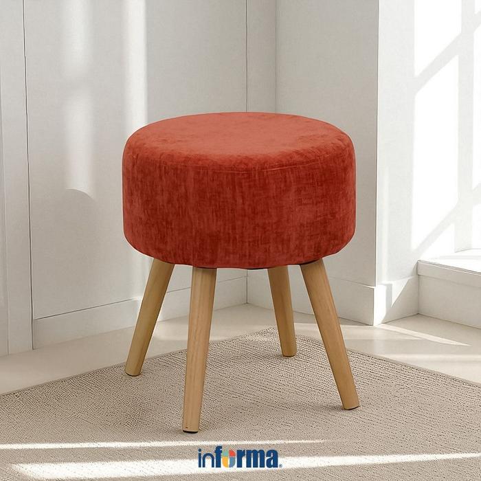 Gambar Informa Bia Bangku Fabric Stool Kursi Kecil Kursi Mini Seating Stool dari Informa Indonesia Kota Bekasi Tokopedia