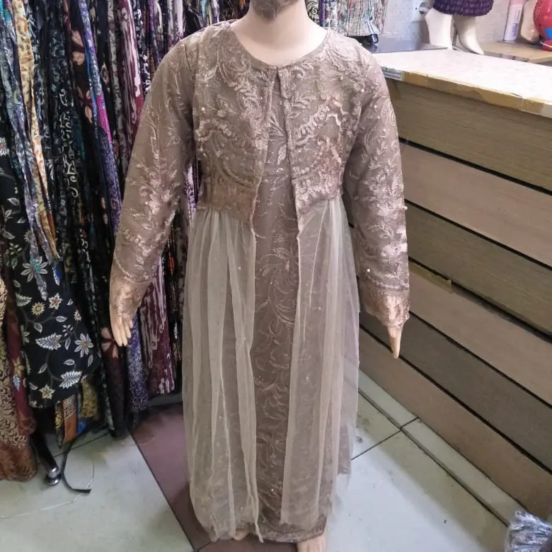 Gamis Tile Anak - Gamis Sabyan Anak - Gamis tutu Anak - Kebaya Anak/ Gamis Anak/ Gamis Rompi Anak/ Gamis Rose Gold anak/ Dress Kondangan Anak/ Dress ulang tahun anak-anak/Dress Brokat Anak