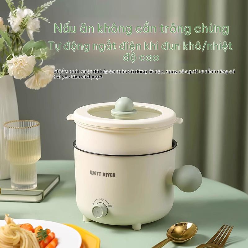 Nồi điện tích hợp kiểu Đức đa năng, nồi cơm nhỏ, nồi lẩu điện gia dụng, nồi…
