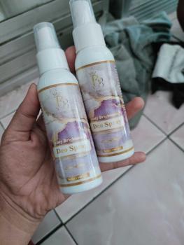 Product Review of KETY BRIGHTENING BEBEB BEAUTY DEODORAN SPRAY  100ML MENCERAHKAN KETY ANTI BAU from ￶**￶ 1