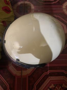 Product Review of HELM BOGO DEWASA KACA PILOT CLEAR MODEL HIJAB RETRO PRIA WANITA LIST BUSA COKLAT FULL LEHER SNI TERBARU MOTORCYCLE from ** ༘** ೀ**˚ 1