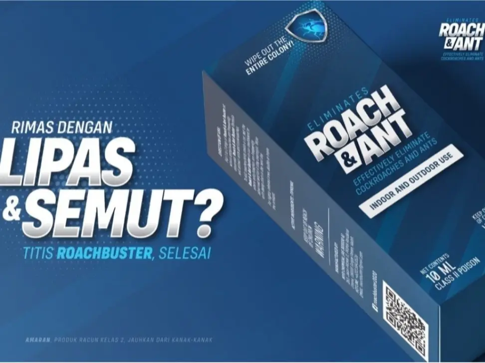 [Beli lebih, jimat lebih]Roach & ant bait,  Umpan lipas & semut tanpa kotak. Berkesan menghapuskan lipas, semut, dan gangguan serangga. Produk laris dengan jaminan keberkesanan 100%!