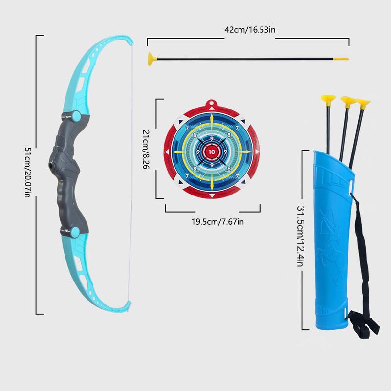 Product Introduction of Bow and arrow set, indoor and outdoor games - Birthday gift, party gift, New Year gift 5