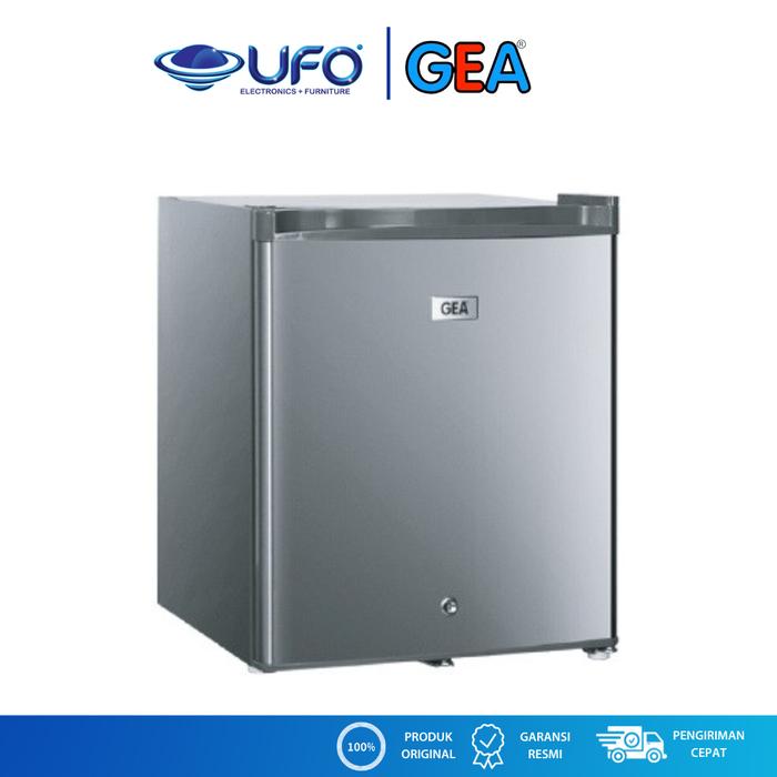 Gambar GEA MINI BAR KULKAS PORTABLE 46L GMB50 - Inox dari UFO ELEKTRONIK SEMARANG Kota Semarang 4 Tokopedia