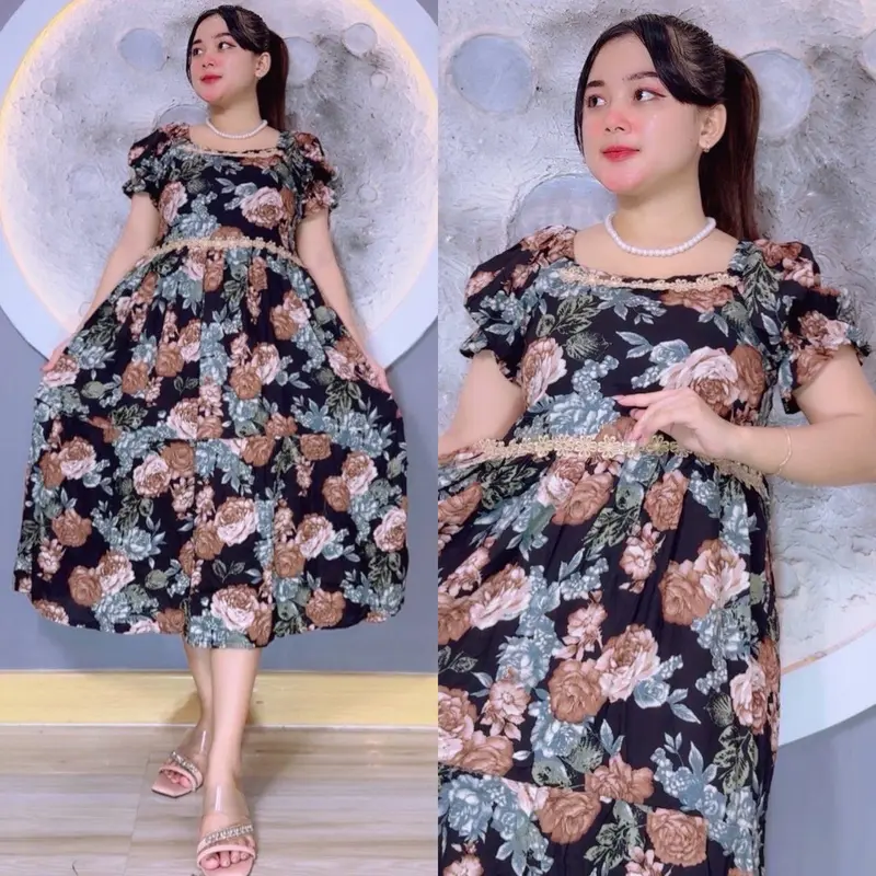 DASTERMODIS  LULA NEW MODEL LENGAN PENDEK Wanita Busui 2