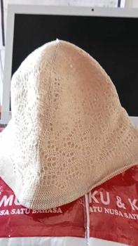 Product Review of Topi Wanita Bucket Hat Dewasa Rajut Viral Korean Style Aesthetic Terbaru - Topi Pantai Kekinian CP07 from N**i F**y O**h 0