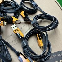 Gambar Linezon Indonesia Kabel Data Multi fungsi YS-899 4-1 Berbahan Besi Pengisian Cepat 65 Watt USB C USB A Ponsel Lighting Panjang Cable Charger - Kabel 4in 1 default dari Linezon Indonesia Kota Tangerang 4 Tokopedia