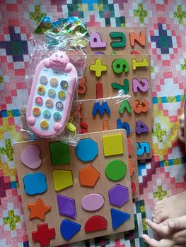 Product Review of MAINAN EDUKASI PONSEL BAYI / MAINAN HANDPHONE BAYI BENTUK BEBEK DUCK Plastik Piano from S**a D**u (**m O**) 0