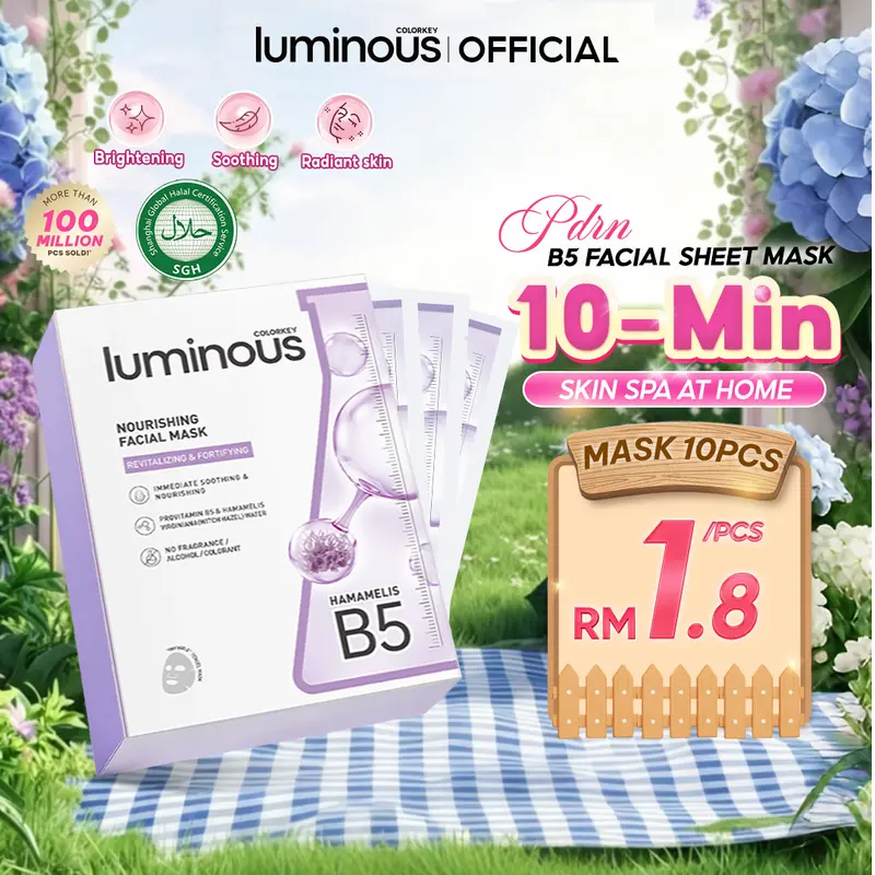 b5 glutathione trx mask