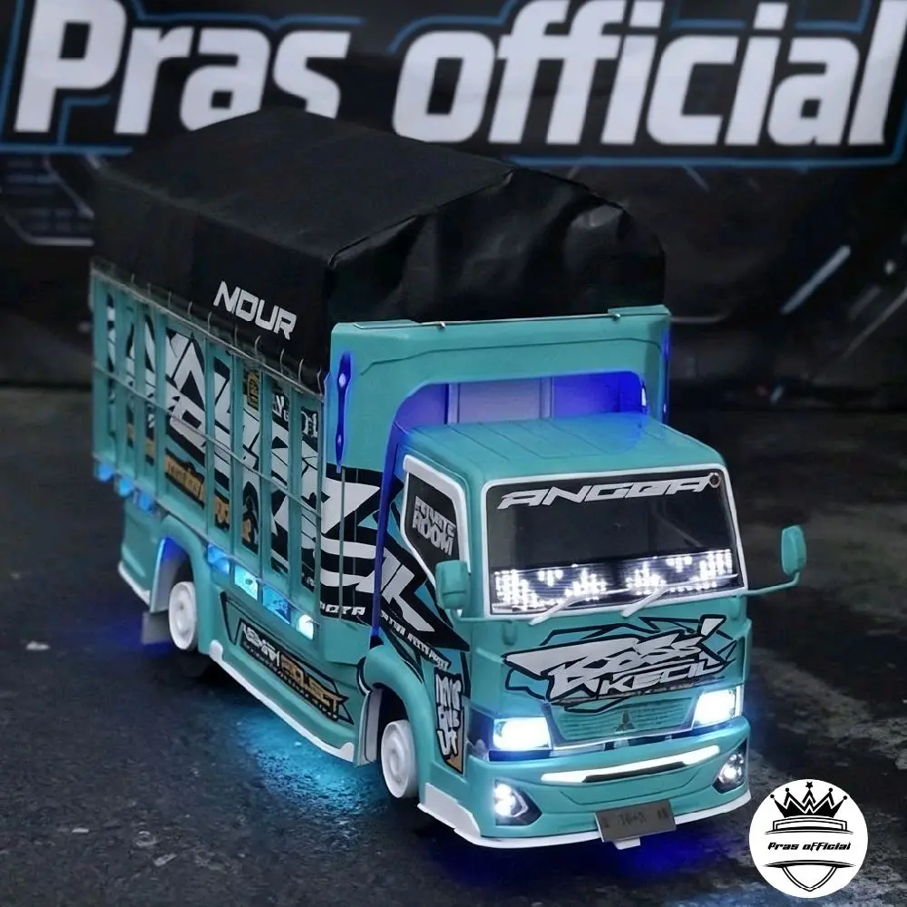 TRUK OLENG FULL VARIASI LAMPU TERPAL TERMURAH LAMPU KELAP KELIP DESAIN TERBARU