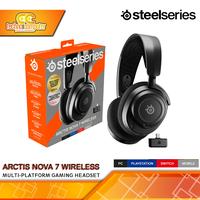 Gambar HEADSET GAMING STEELSERIES ARCTIS NOVA 7 Wireless - Gaming Headset dari Techno Computer Bali Kota Denpasar 1 Tokopedia