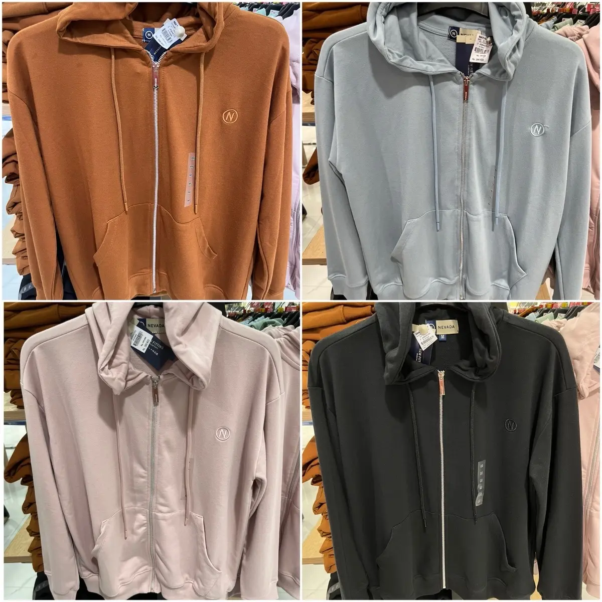 Jacket Nevada Cewe Bahan Lembut Original Branded Jaket
