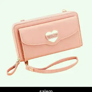 Tas Selempang Panjang Wanita Korean Style dengan Desain Cantik dan Fungsional Kulit Sling  Cewek dompet besar