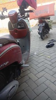 Product Review of LEHERAN KNALPOT STANDAR SUPRA X 125 MODEL PANJANG TAHUN 2008-2013 from M** Z** 0