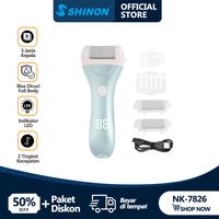 Gambar NIKAI NK-7826 Alat Penghalus Kulit Kaki/Tumit Kaki/Callus Remover Elektrik Untuk Wanita - NK-7826 dari SHINON&NIKAI Kab. Tangerang 1 Tokopedia