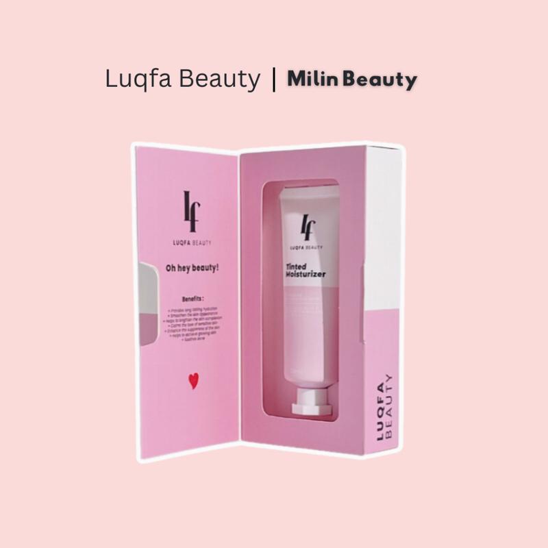 Luqfa Beauty Tinted Moisturizer 30ml - TikTok Shop Malaysia