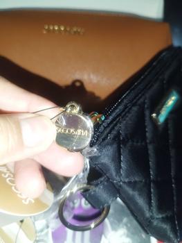 Product Review of SECOSANA Sophie Quilted Coin Purse from F**y 3