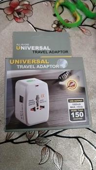 Product Review of Travel Adapter Universal Adapter Charger Adapter International Adapter Accessories Plug from D**a C**e M** 1