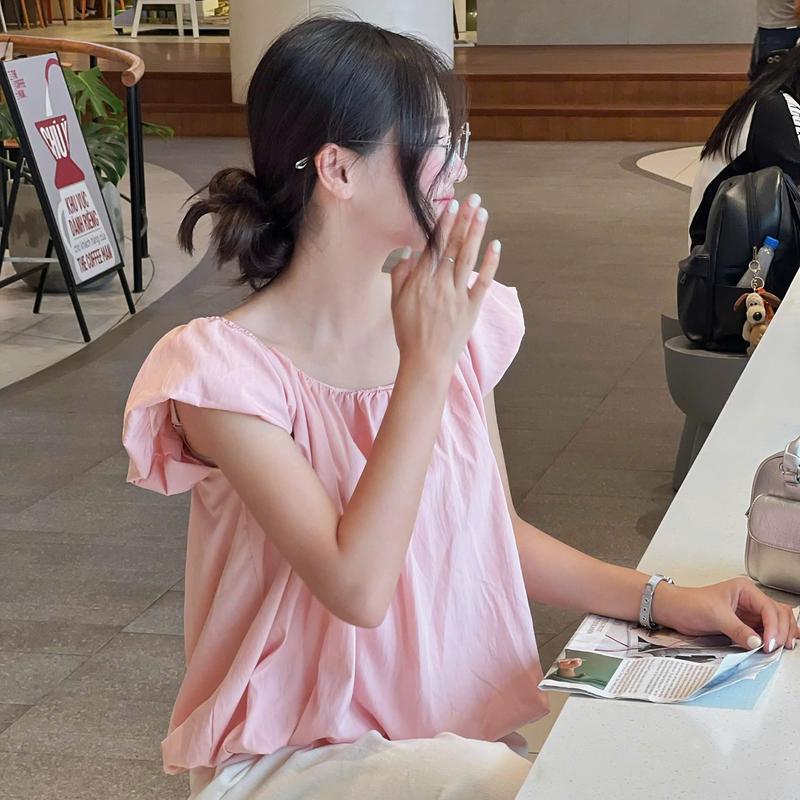 Áo kiểu cổ rộng dáng bồng Miho House | BigBuy360 - bigbuy360.vn